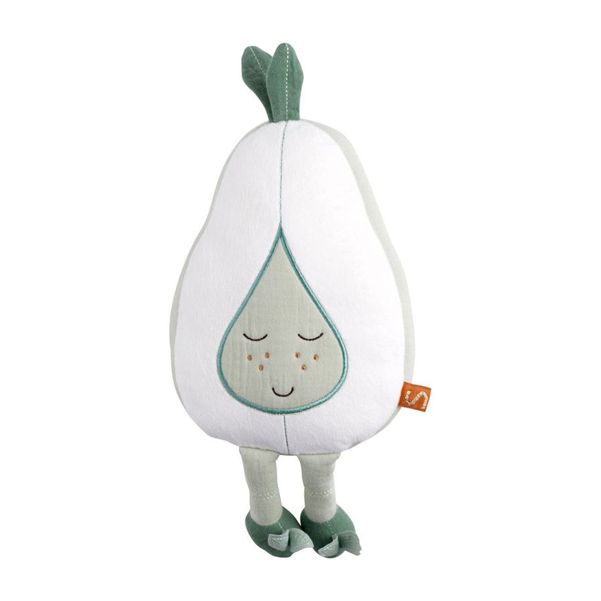 Petite peluche Botanica - Poire 