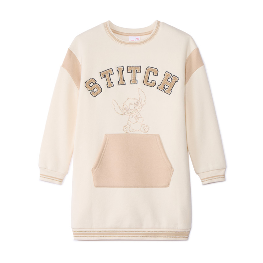 Vestido de felpa fantasía Stitch Disney para niña 