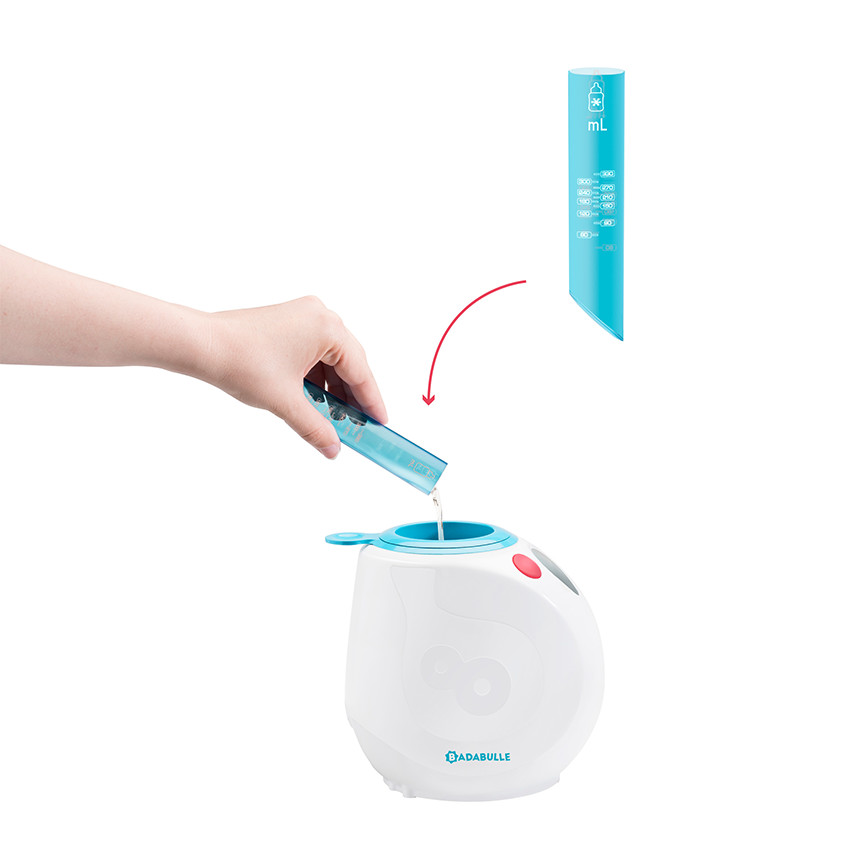 Calentador de biberones para casa y coche Easy + 