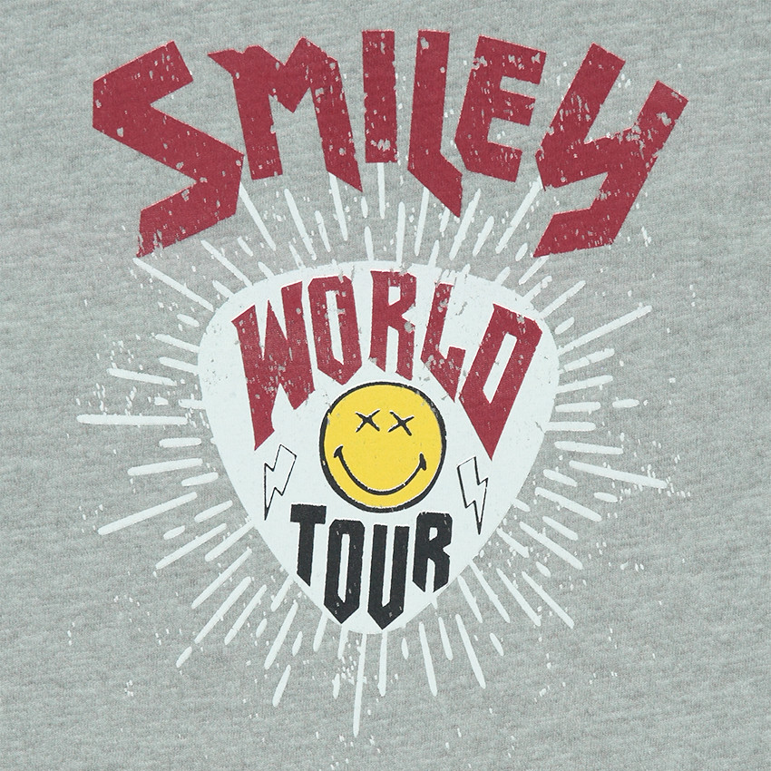 Pijama de punto con estampado de ©Smiley 