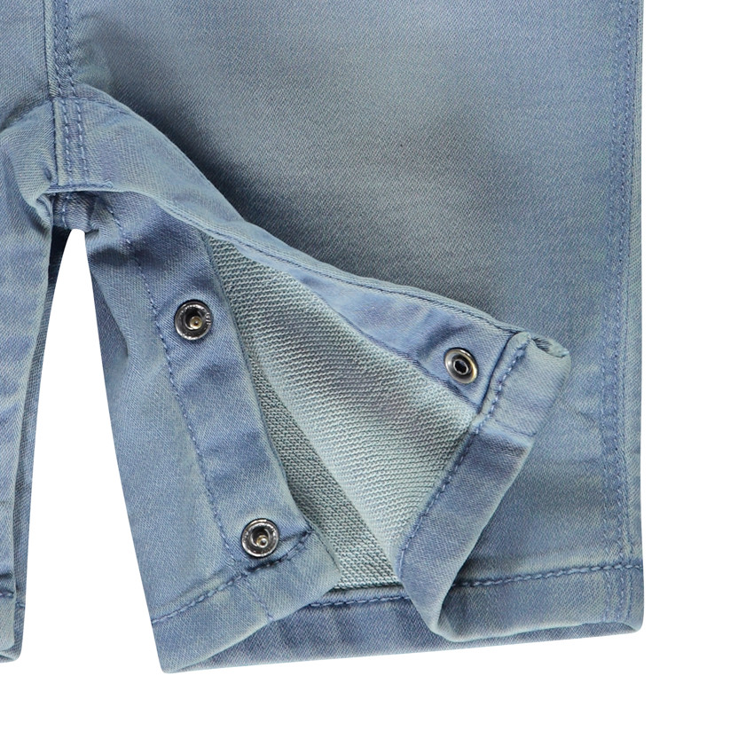 Peto corto liso y fantasía para bebé niño 