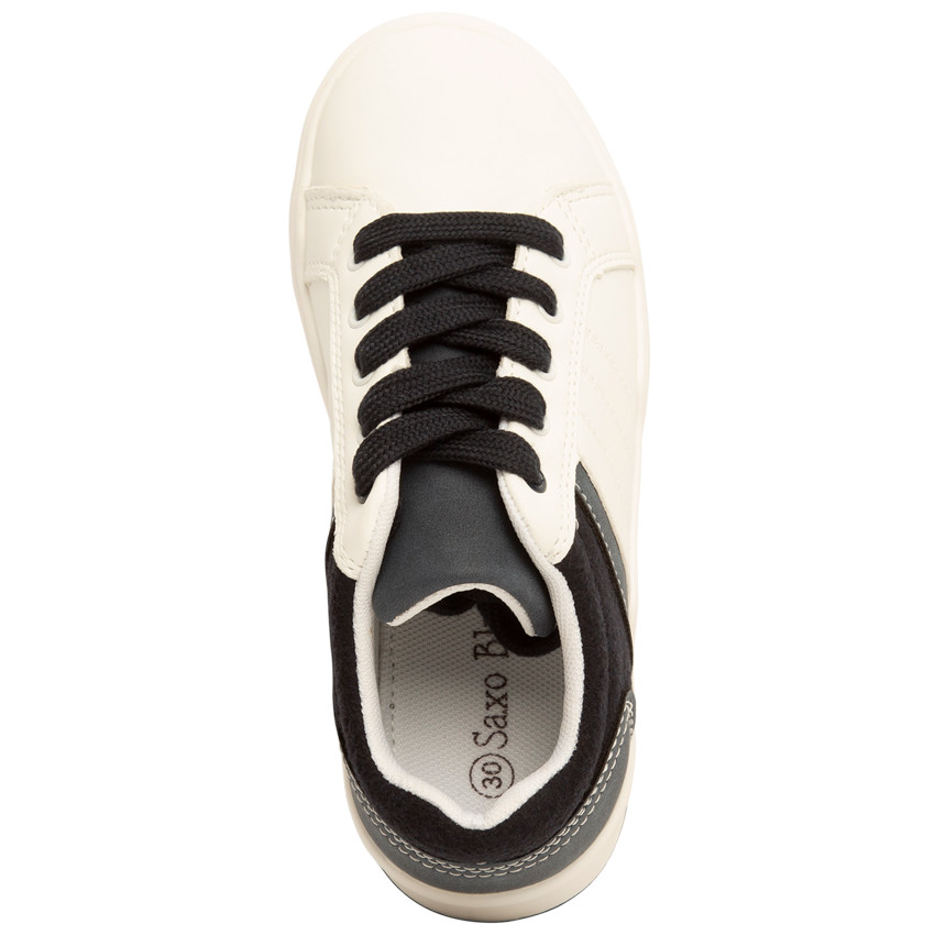 Zapatillas bajas con cordones y empiñaduras para niño 