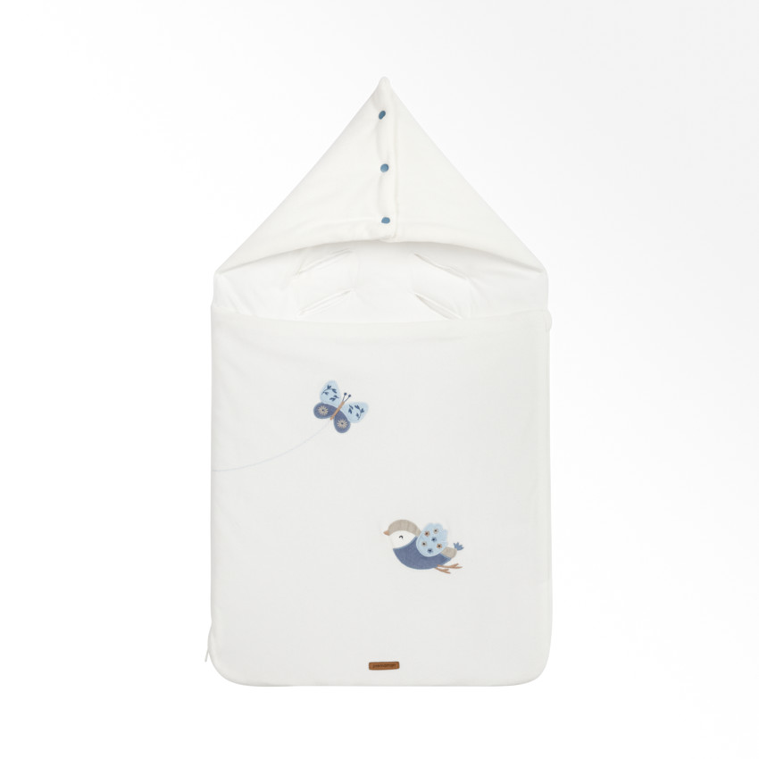 Nid de ángel de terciopelo - Pequeñas Flores 