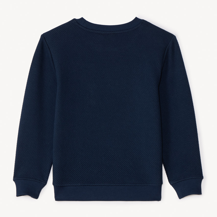 Sudadera de felpa con parche de bucles de Marvel para niño 