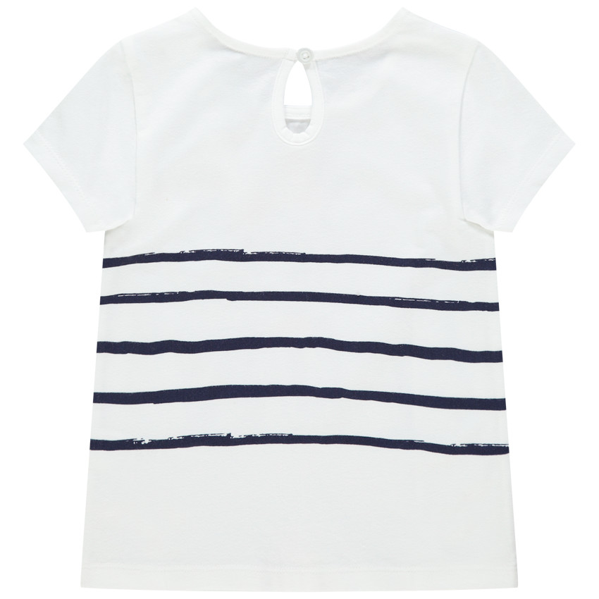 Camiseta manga corta algodón orgánico Minnie Disney 