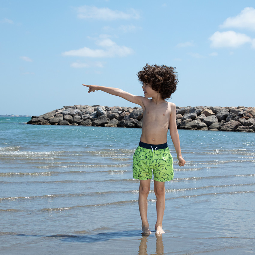 Short baño tiburones 