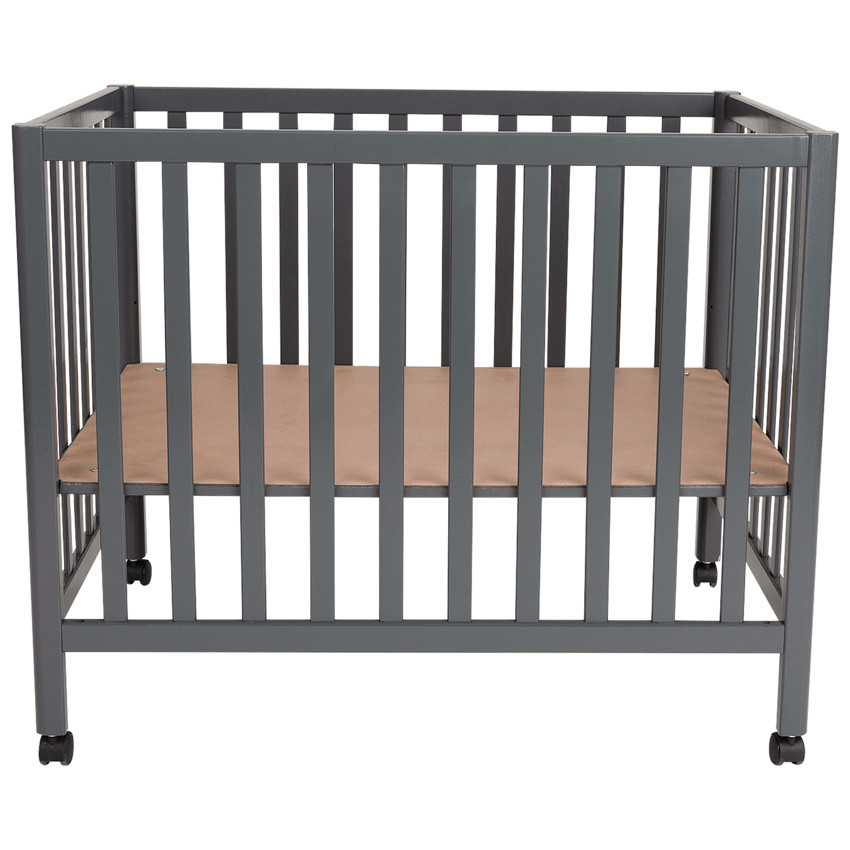 Parque de madera Tommy antracita 