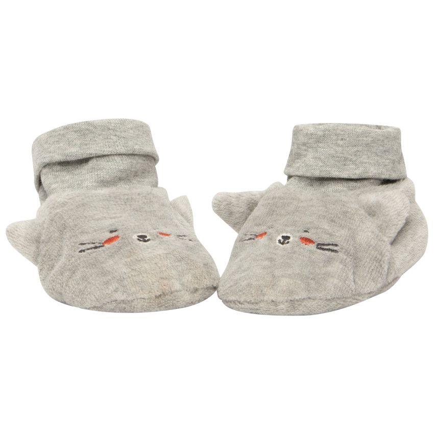 Zapatillas de terciopelo de gatito para niño Main Zapatillas de terciopelo de gatito para niño