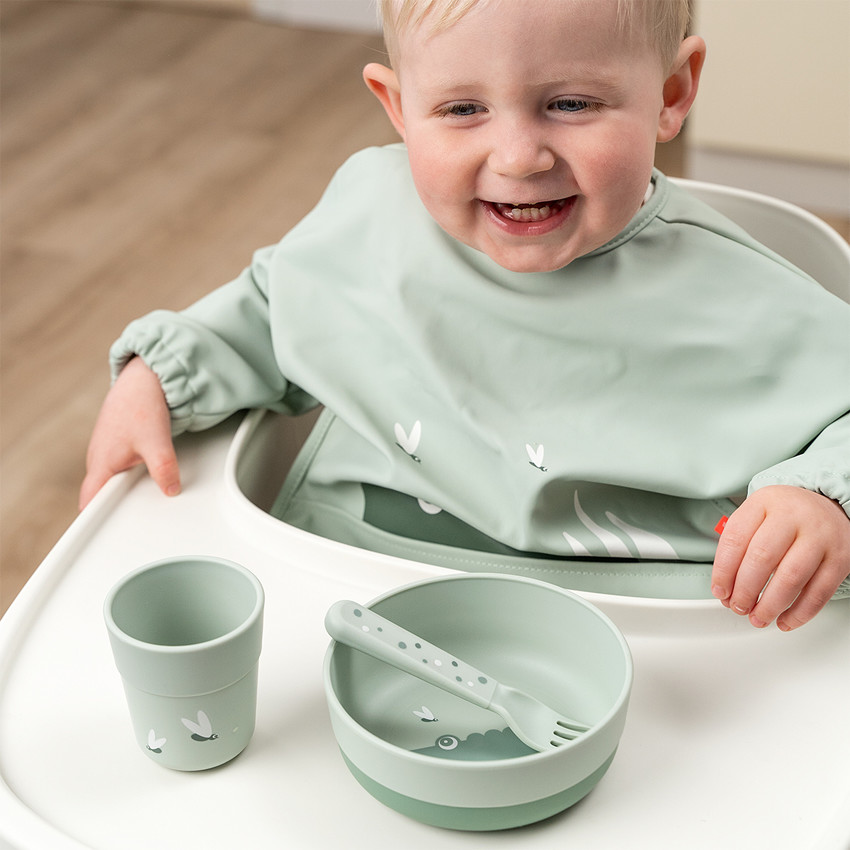 Bol Foodie Cocodrilo Verde 