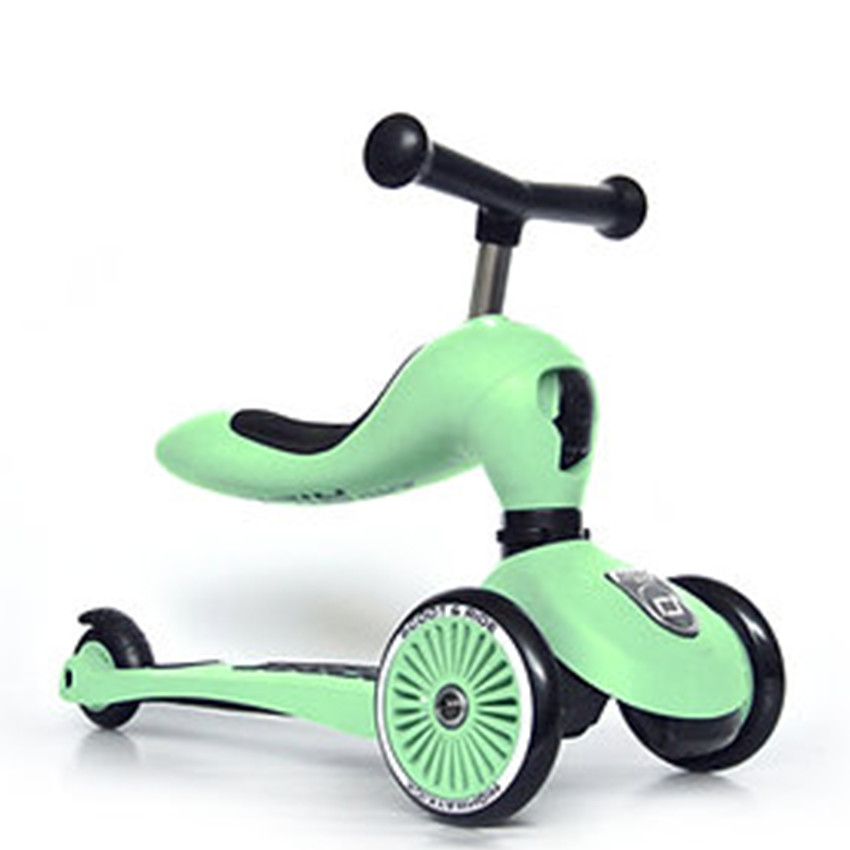 Patinete 2 en 1 Highwaykick 1 Kiwi 12m-5años 