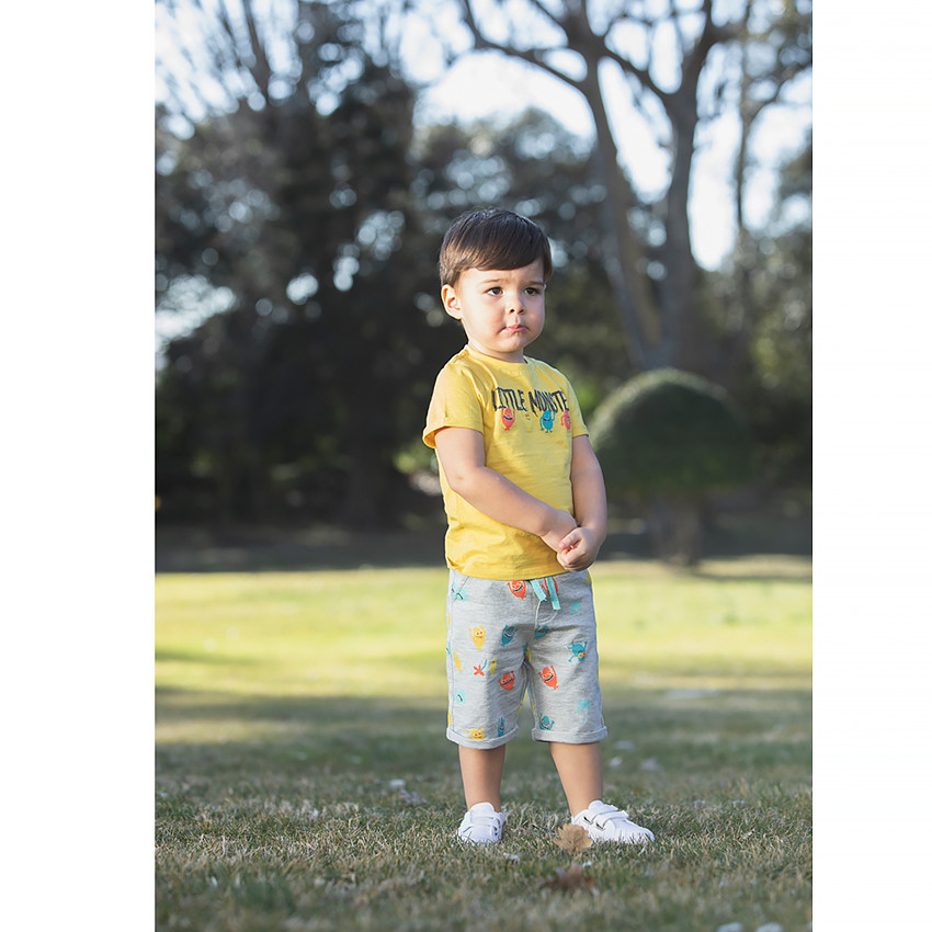 Conjunto camiseta y short 