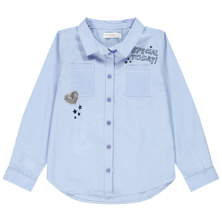 Camisa manga larga rayas  Additional Camisa manga larga rayas