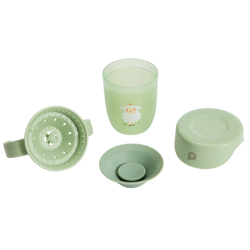 Taza de aprendizaje 360° antifugas La Vie à la Ferme 