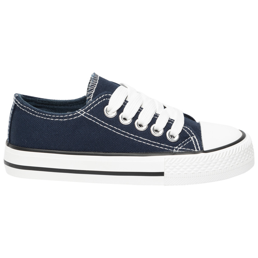 Zapatillas bajas de lona para niña 