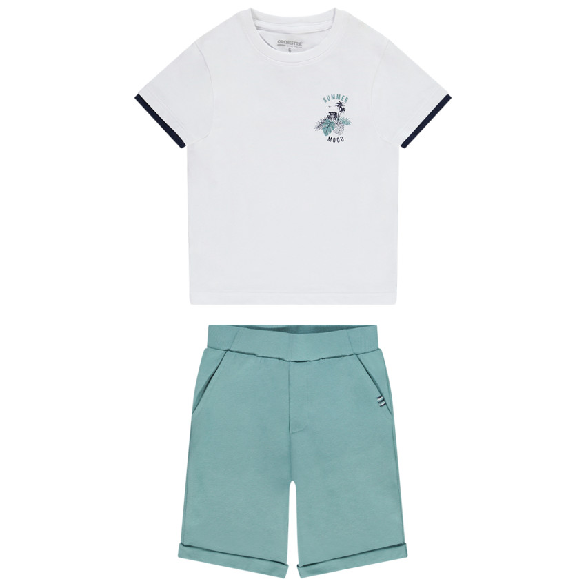 Conjunto de 2 piezas de jersey para niño 