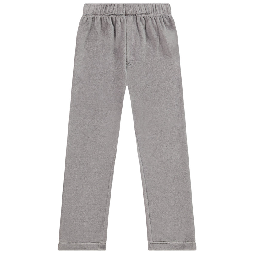 Pijama de terciopelo con estampado de skate para niño  Additional Pijama de terciopelo con estampado de skate para niño