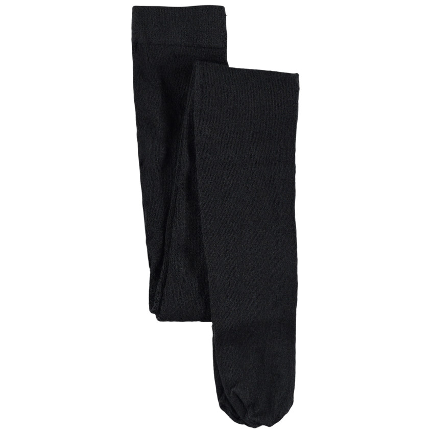 Medias gruesas unicolor 