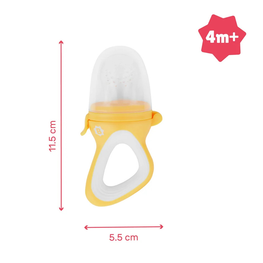 Alimentador antiahogo Amarillo 