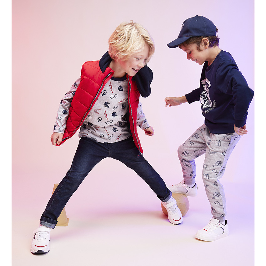 Conjunto sudadera + pantalón Harry Potter Warner para niño 