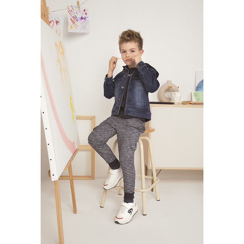 Camiseta manga corta motivo coche 