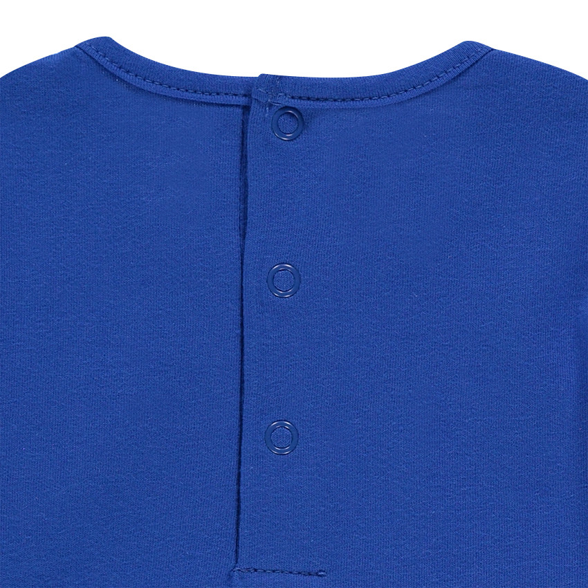 Pijama de punto con estampado de fantasía 