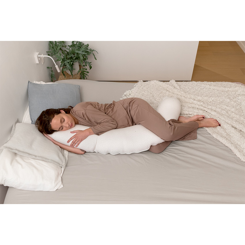 Cojín multiusos Buddy Dots Plateados 