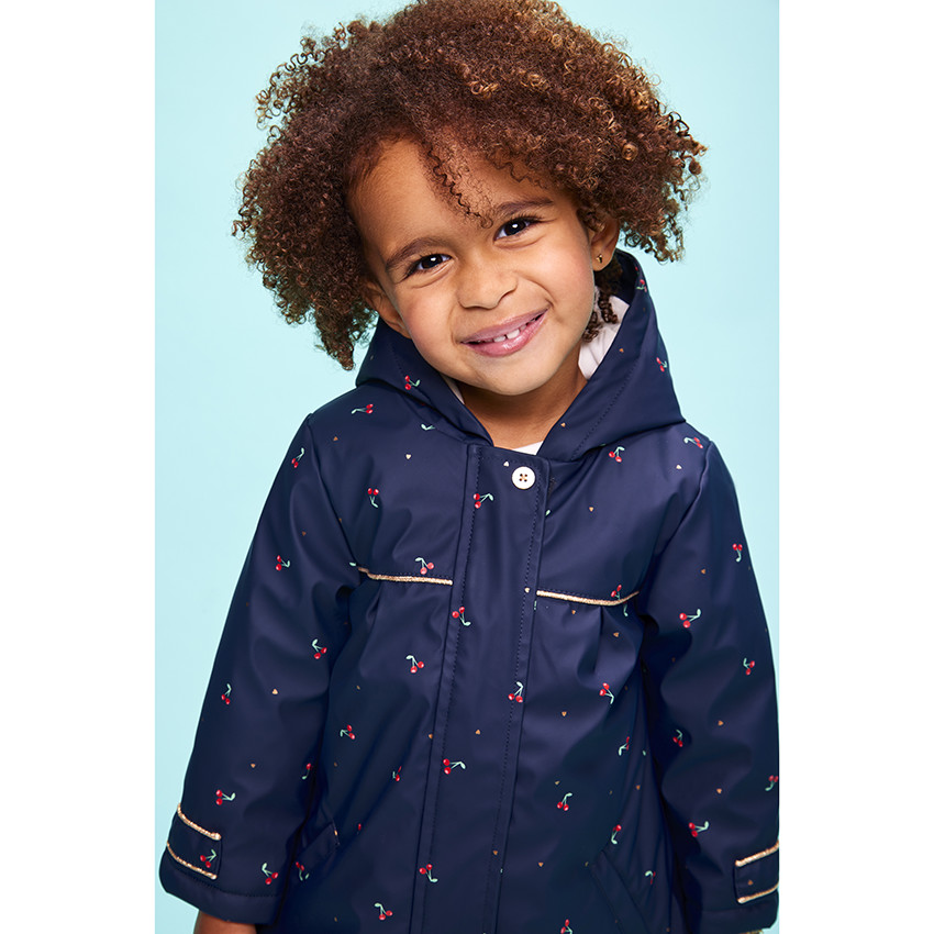 Parka shop impermeable fille