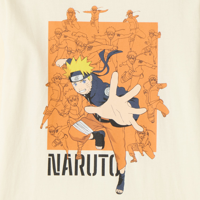 Camiseta de manga larga para niño Naruto 