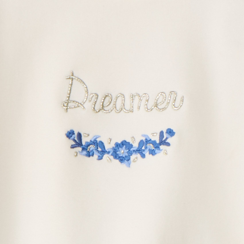 Ensemble jogging avec sweat oversize brodé pour bébé fille  Additional Ensemble jogging avec sweat oversize brodé pour bébé fille