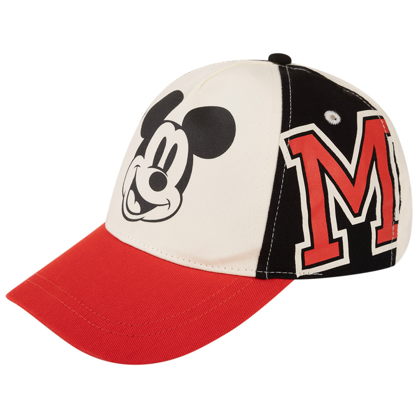 Gorra tricolor Mickey Disney para niño 