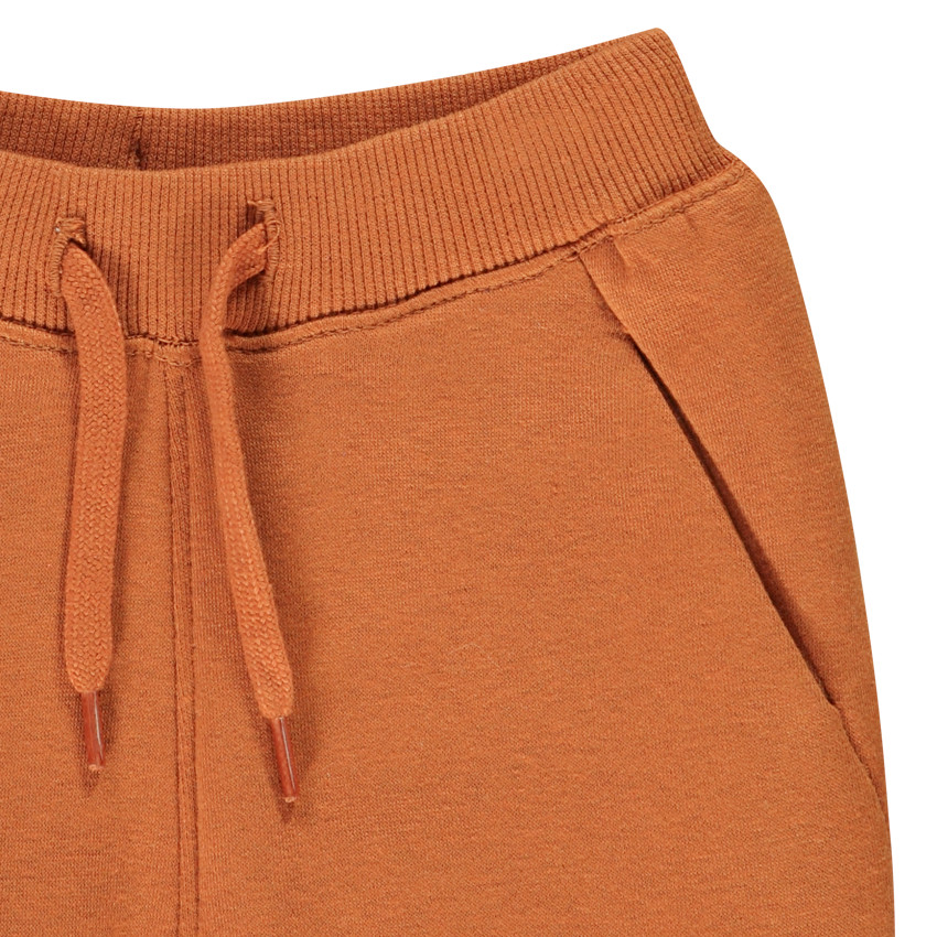 Pantalón de jogging de felpa lisa para bebé niño 