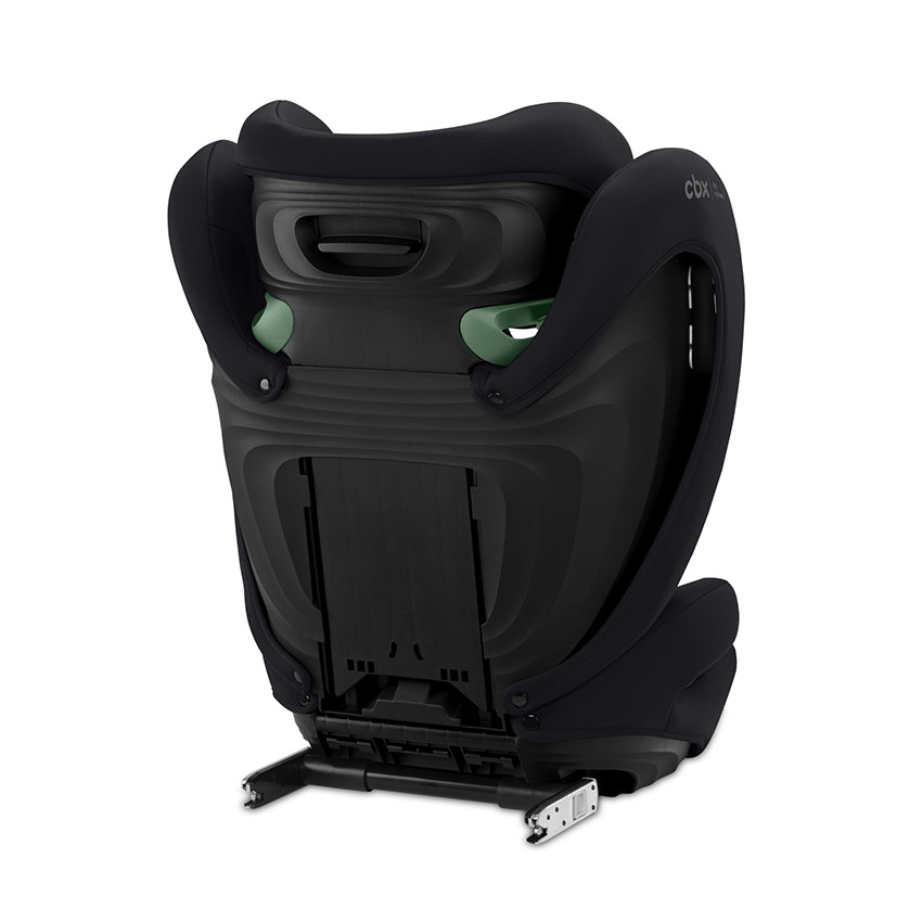 Asiento de coche con cinturón Solution B i-Fix volcano black 