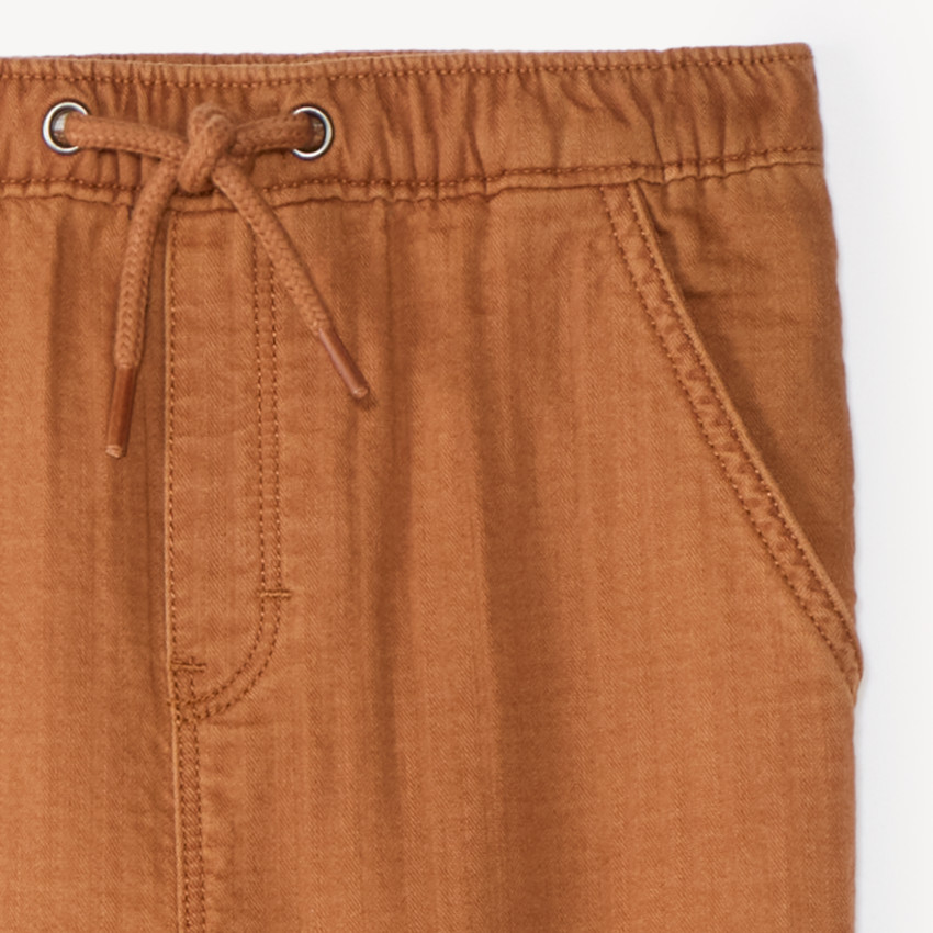 Pantalón recto de tejidos para bebé niño 