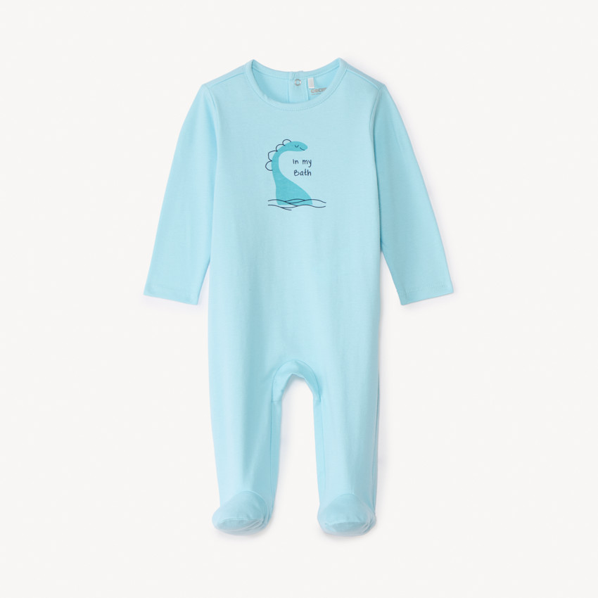 Pijama de jersey estampado para bebé niño 