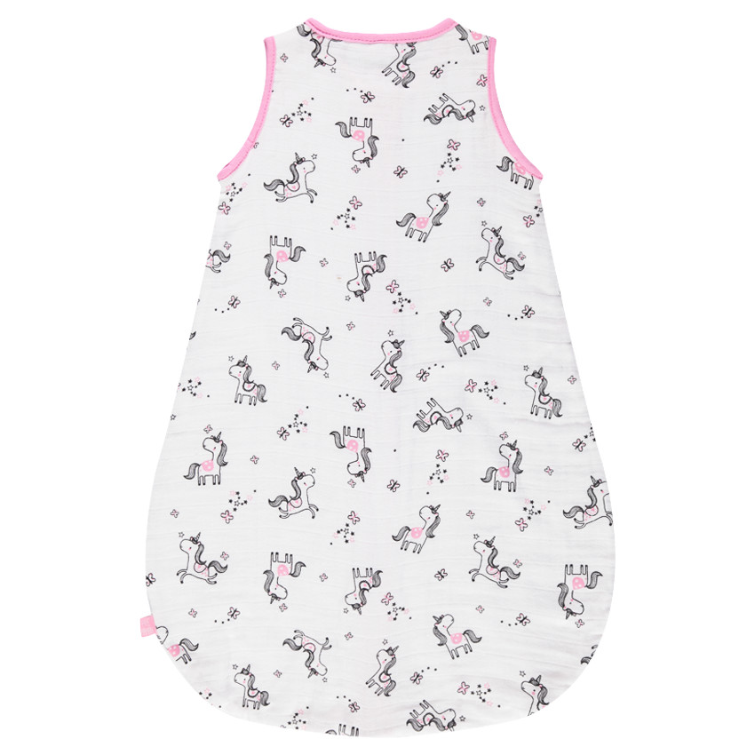 Saco de dormir de Tetra con estampado de unicornios all-over 