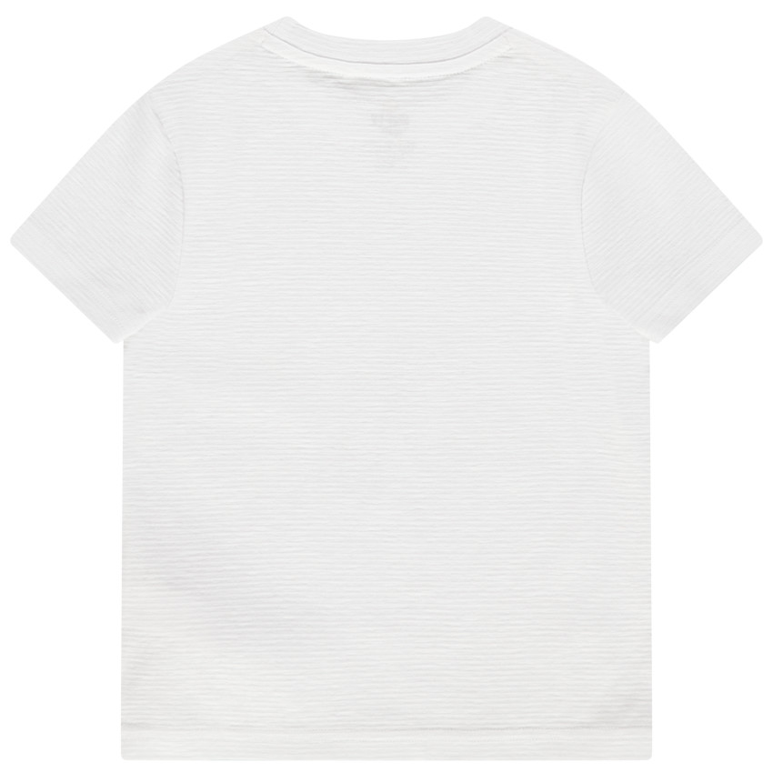 camiseta mangas cortas en malla fantasia con mensaje 