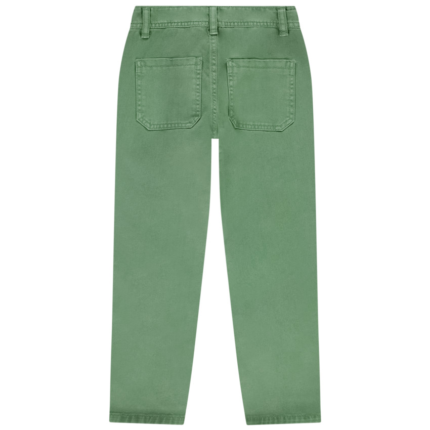 Pantalón ancho de sarga para niño 