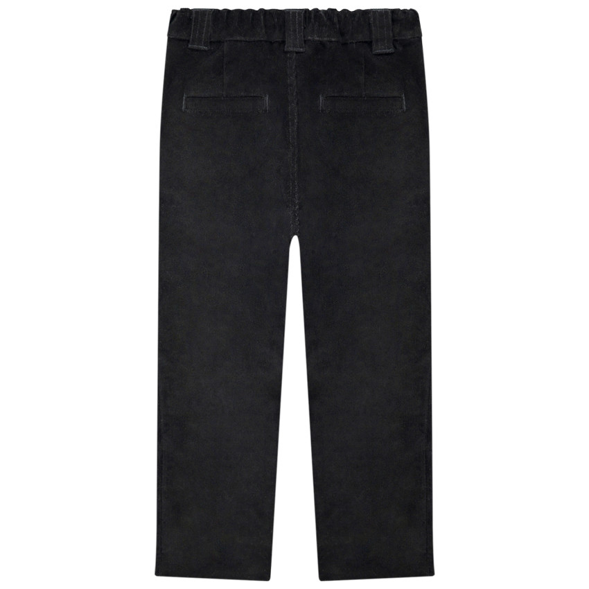 Pantalón de terciopelo forrado para bebé niño 