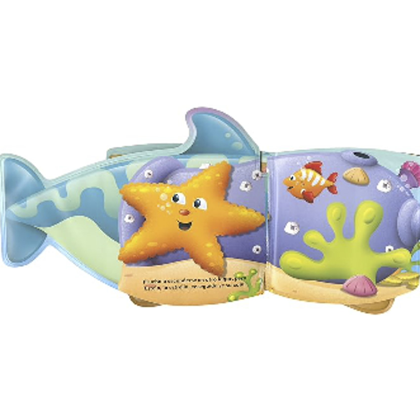 Libro para el baño El tiburón Tadeo 