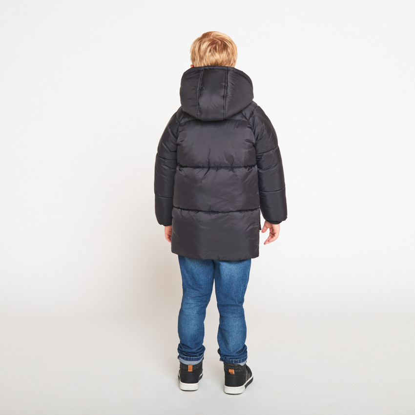 Plumífero micropolar con capucha para niño  Additional Plumífero micropolar con capucha para niño