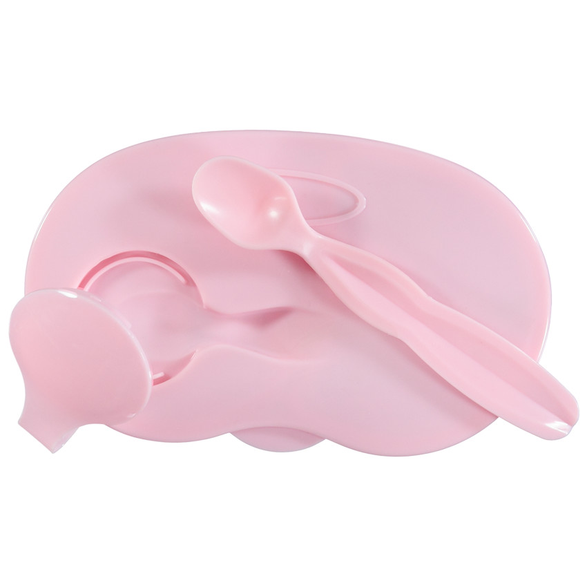 Fiambrera + cuchara Mix'N'Match - Rosa 