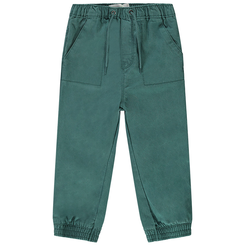 Pantalon jogger leger uni pour bebe garcon
