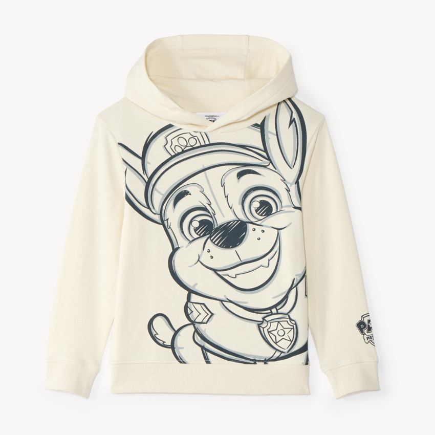 Sudadera con capucha de Chase de la Patrulla Canina para niño. 