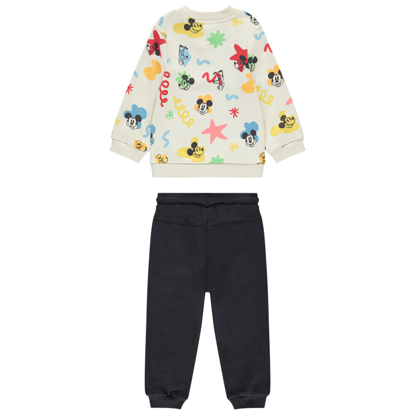 Conjunto sudadera + jogging Mickey Disney para bebé niño 