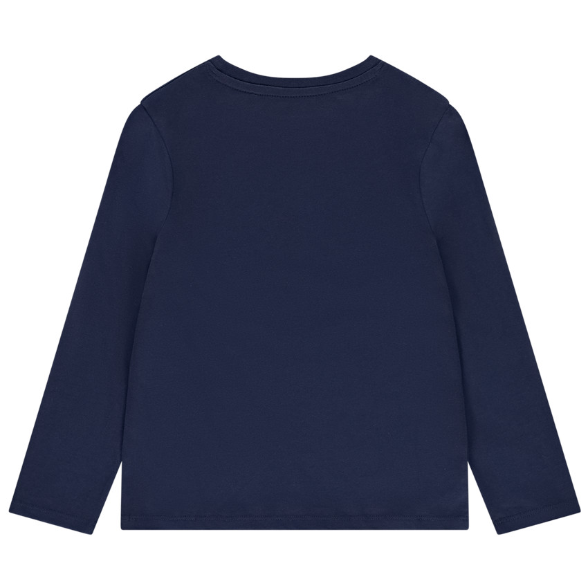 Camiseta de manga larga estampada niño 