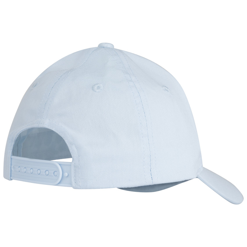 Gorra con parche de flor efecto bucles 3D para niña 