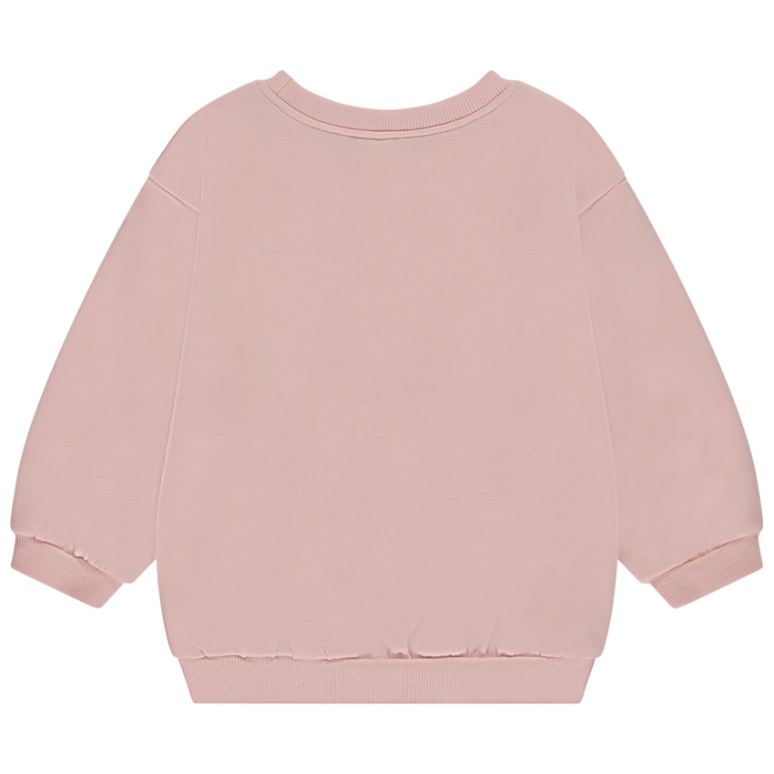 Sudadera de felpa con estampado fantasía para bebé niña 