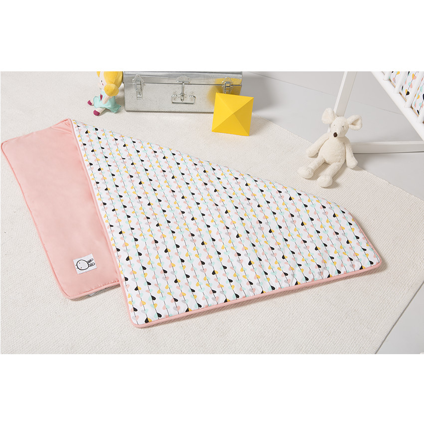 Edredón liso/estampado  