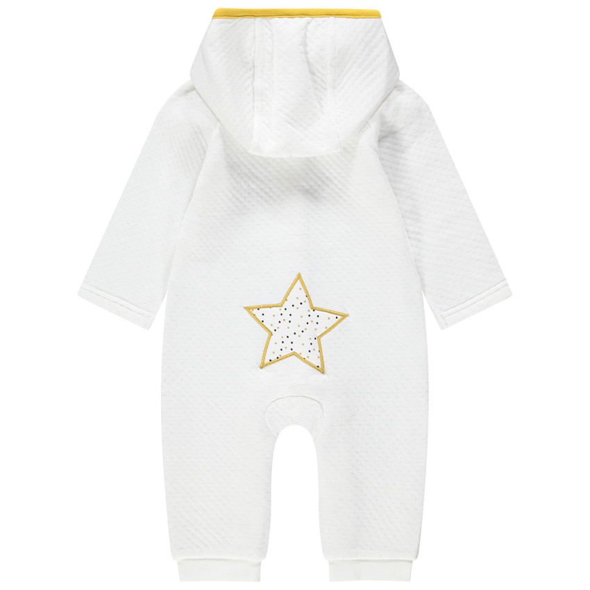 Mono largo con capucha de pelo falso  Additional Mono largo con capucha de pelo falso