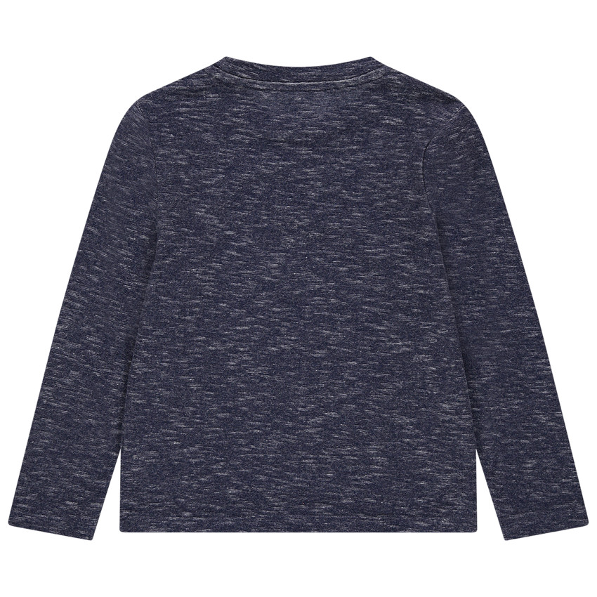 T-shirt manches longues chiné print Donald Disney 